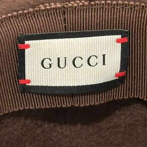 Authentic Gucci Hat✨ - Picture 6 of 9